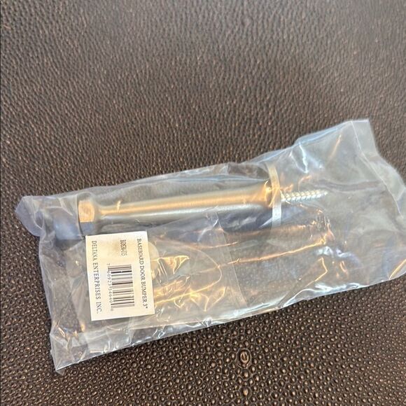 Deltana Baseboard  Door Bumpers 3” Stopper BDS30-U15 - Picture 1 of 5